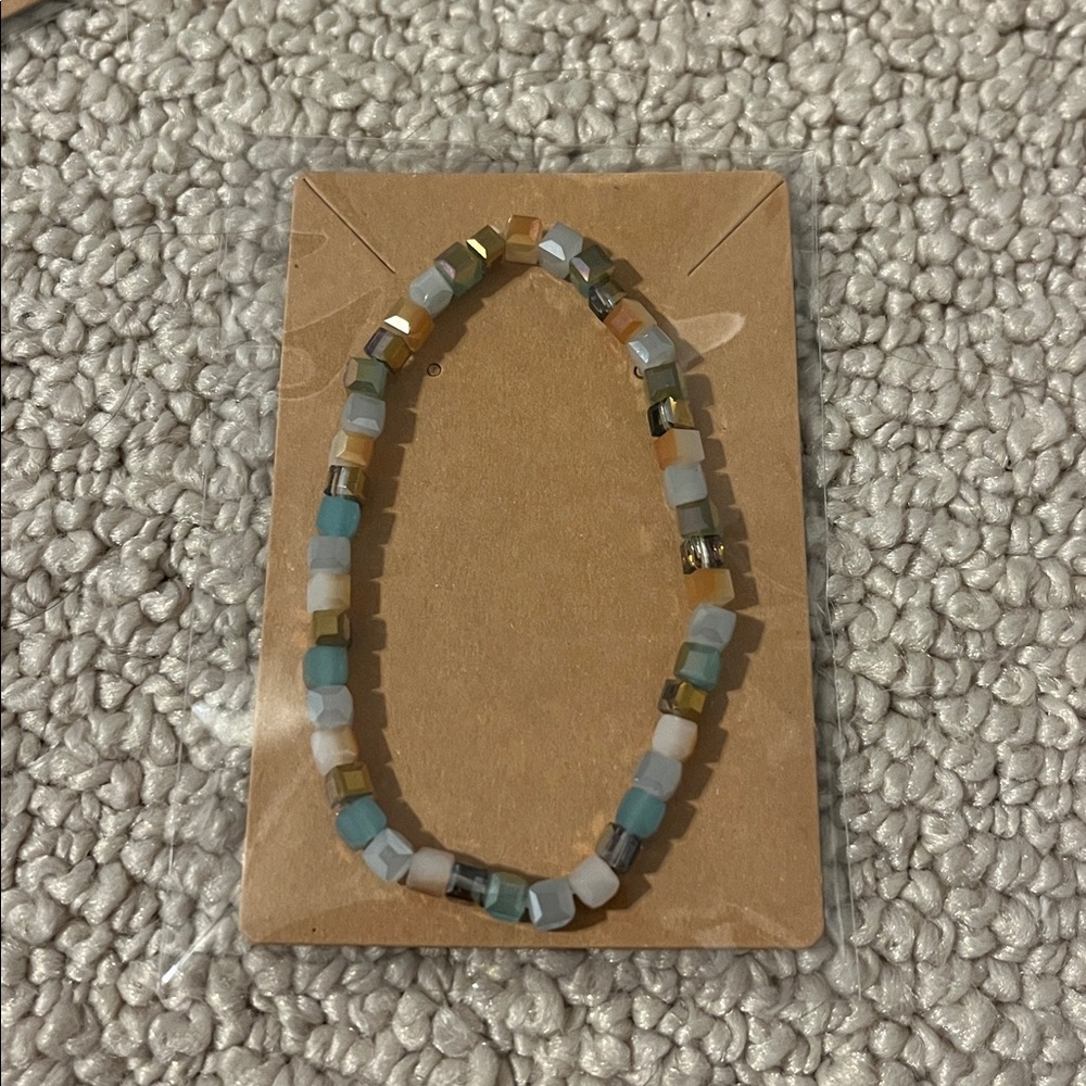 Multicolor Beaded Bracelet